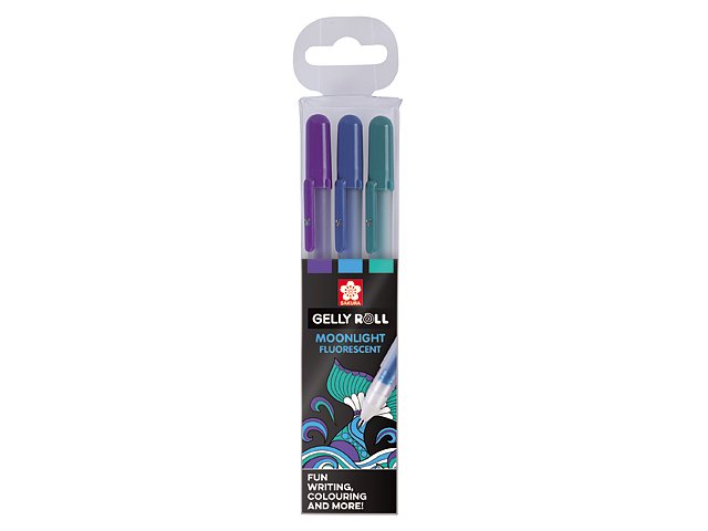 Sakura Gellyroll set 3C Ocean
