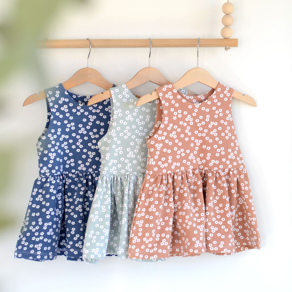 SWEET FLORALS - BLUE - 3