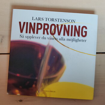 Vinprovning av Lars Torstensson