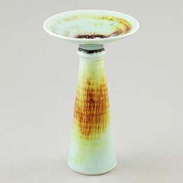Isak Isaksson (2020) Unique Vase with Polychrome Crystalline Glaze 17 cm