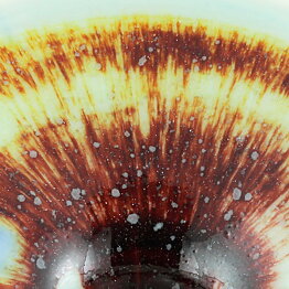 Isak Isaksson (2020) Unique Vase with Polychrome Crystalline Glaze 17 cm
