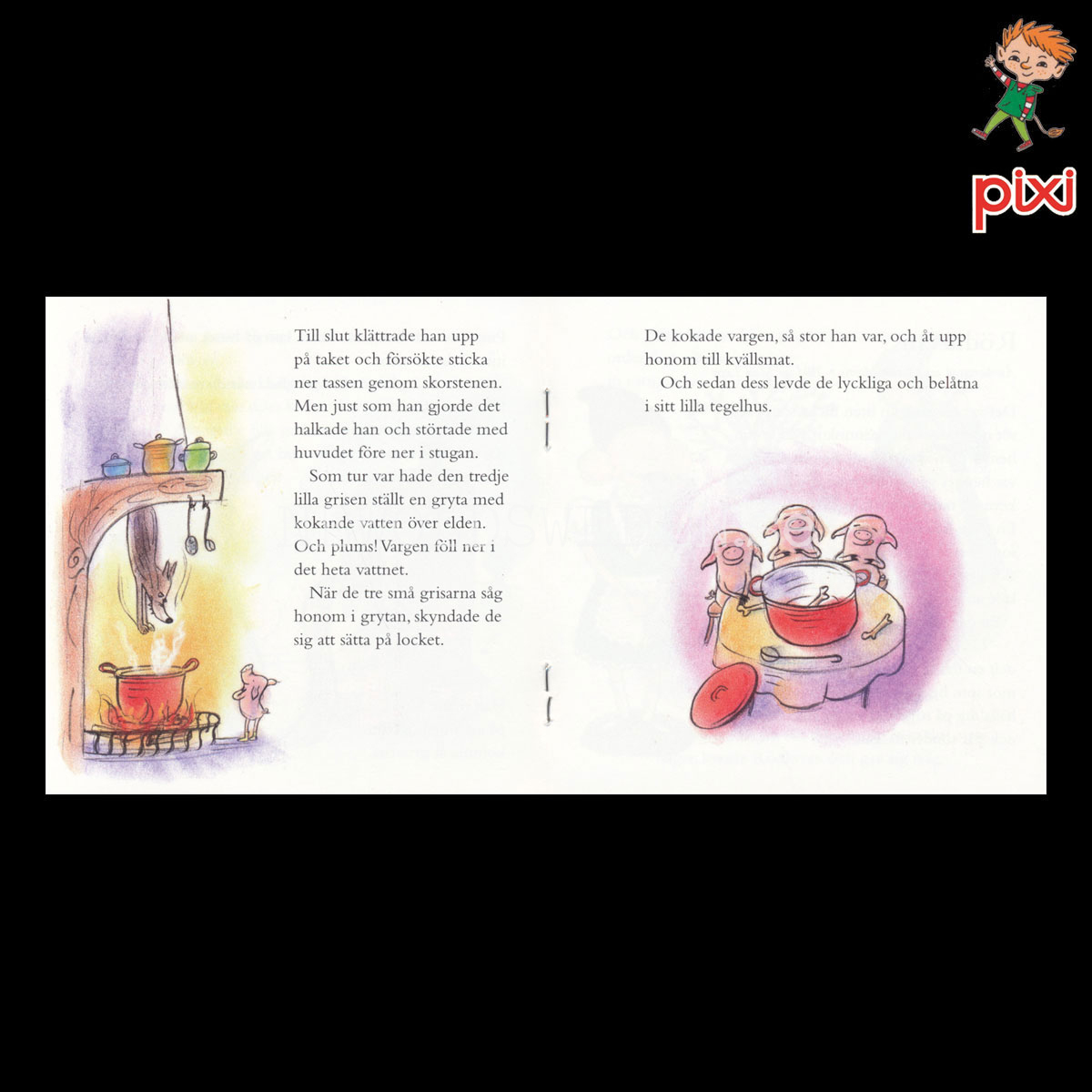 Barnkammarboken Sagor 1714 - P125 - 2