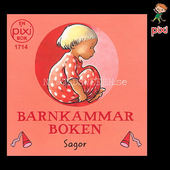 Barnkammarboken Sagor 1714 - P125