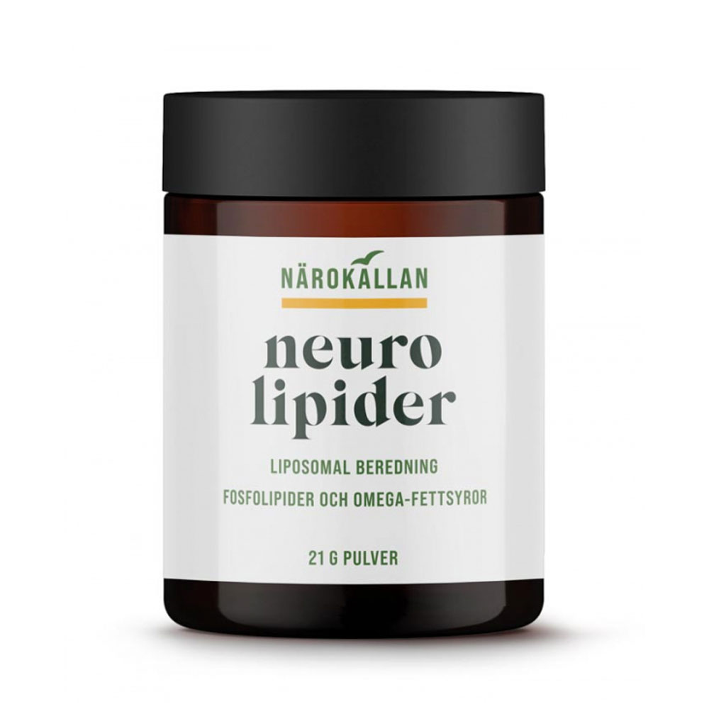 Neurolipider pulver 21 g Närokällan