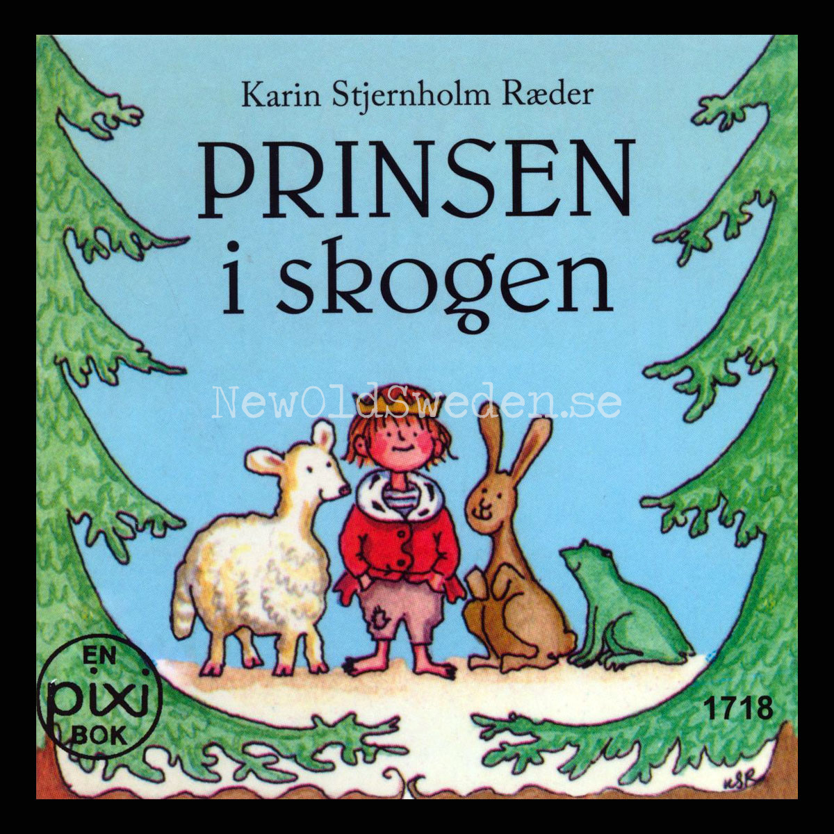 PRINSEN i skogen 1718 - P127