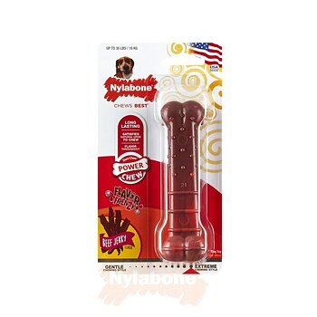 Nylabone Beef Jerky  Bone / M