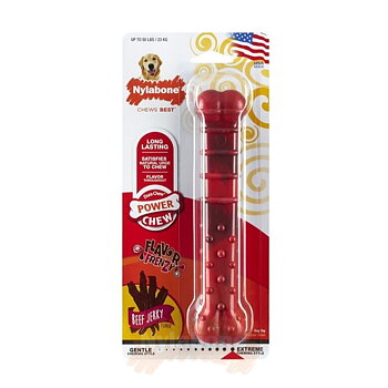 Nylabone Beef Jerky  Bone / L