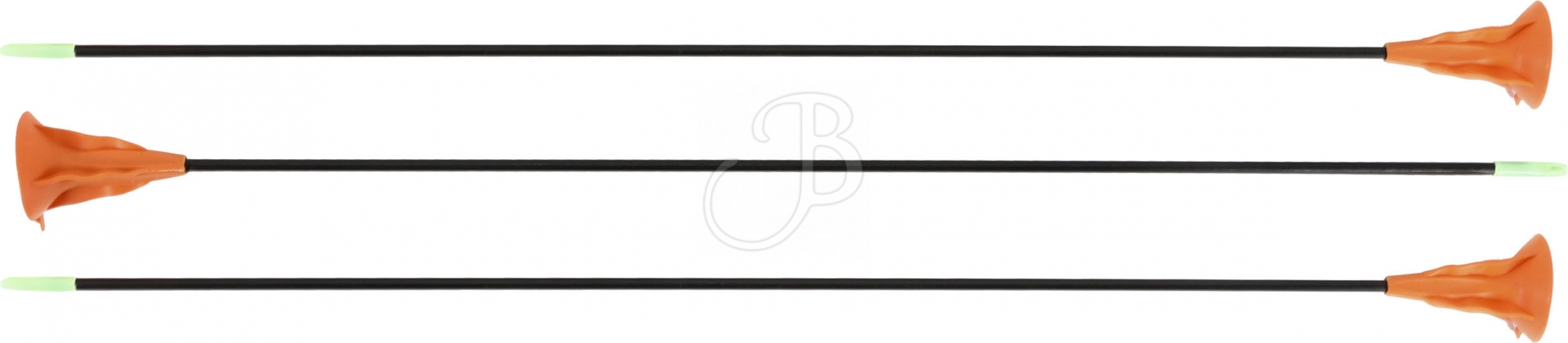 Blackbird Glasfiberpil Med Sugpropp