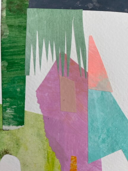 Collage "Back to Paradise"