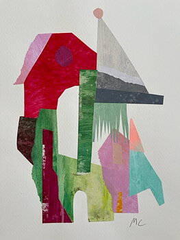 Collage "Back to Paradise"