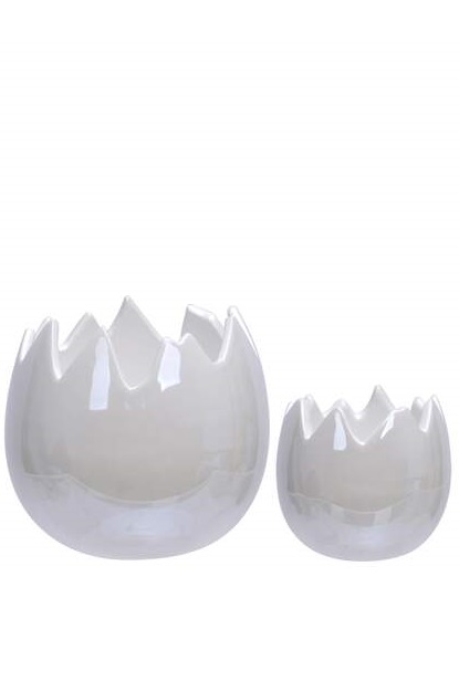 Pots Eggshells - Pot - Egg - 2-pack - 2