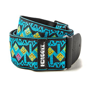 Dunlop JH14 JIMI HENDRIX Live In Maui Blue Diamonds Strap