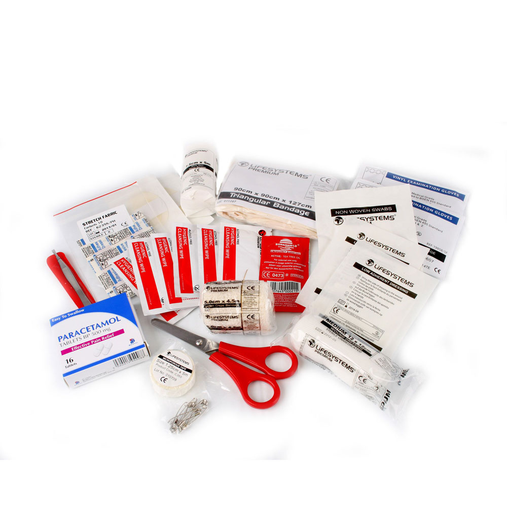Första hjälpen-kit - LIFESYSTEMS Adventurer First Aid Kit  - 3