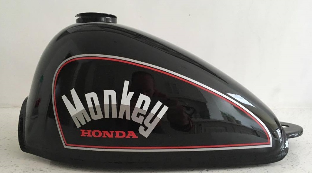 Monkeybiker Sweden Honda Monkey Z50