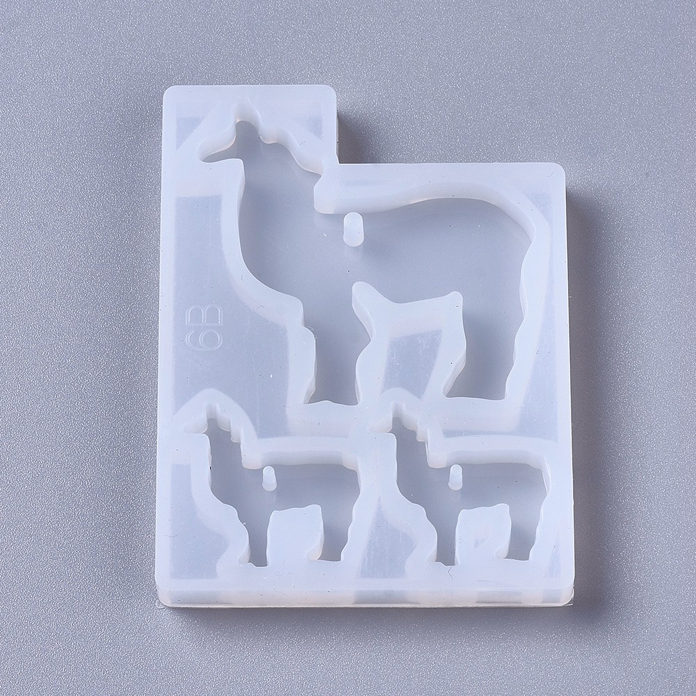 Silicone Resin Mold  Camels