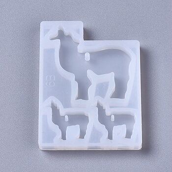 Silicone Resin Mold  Camels