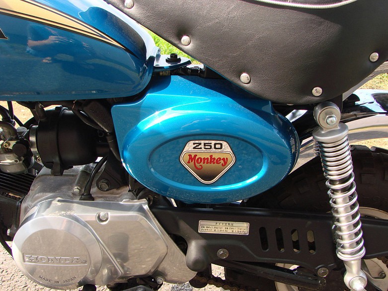 Honda Z50 "CB-style" - 2