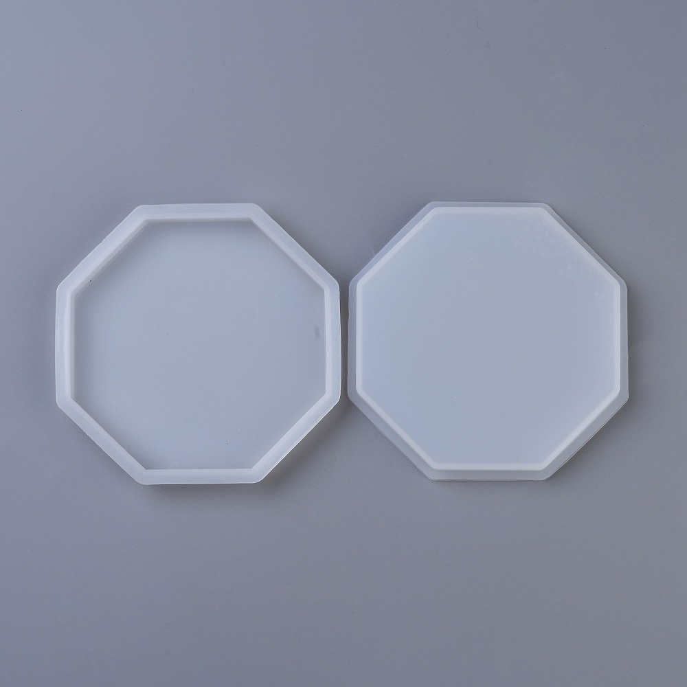 Silicone Resin Mold  Octagon 9cm