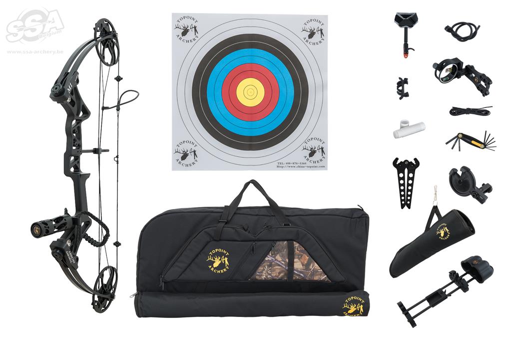 Topoint M1 Deluxe Compoundpaket.