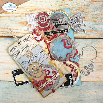 Elizabeth - Sea Creatures - 11 dies