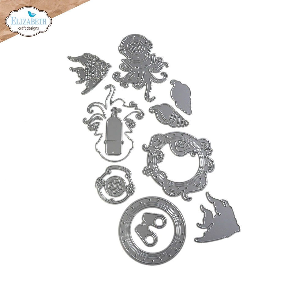 Elizabeth - Sea Creatures - 11 dies