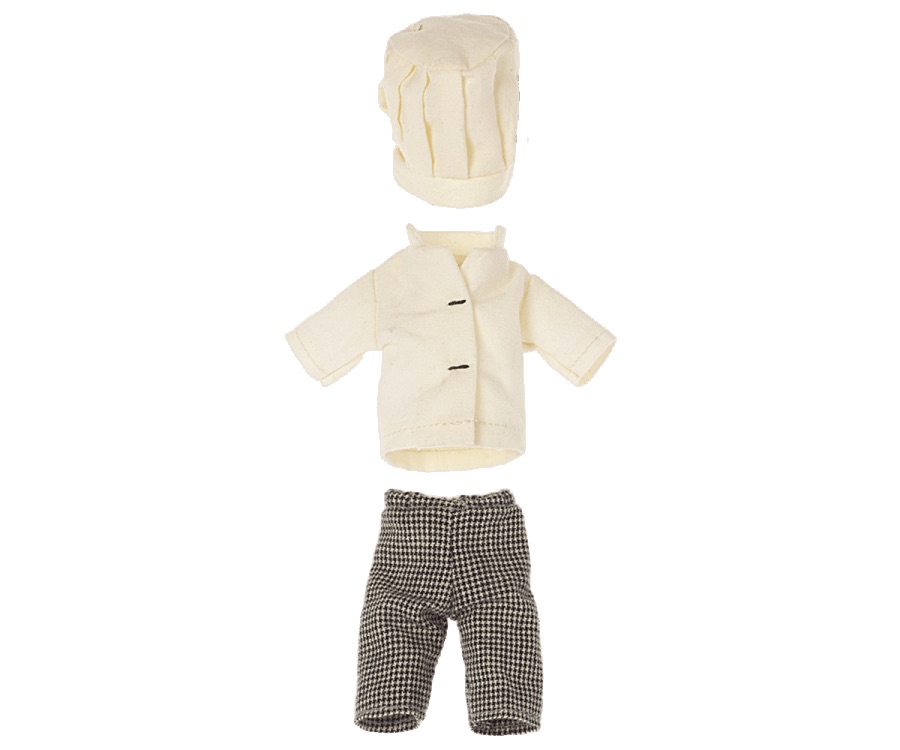 MAILEG MOUSE CHEF/KOCK - 2