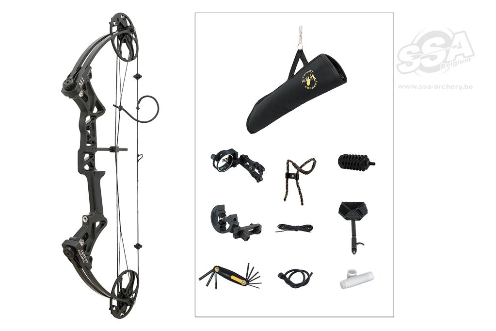 Topoint M1 Beginner Compoundpaket.