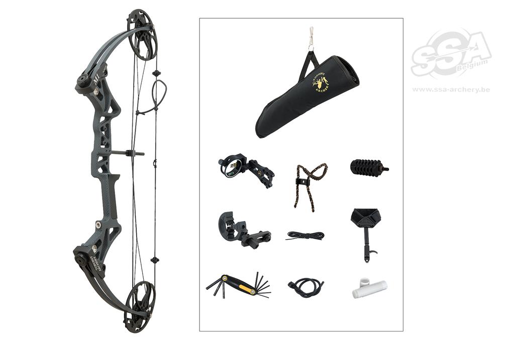 Topoint M1 Beginner Compoundpaket. - 2