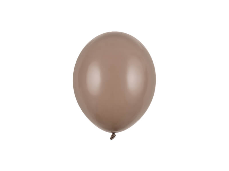 Miniballonger Pastell cappuccino 12 cm
