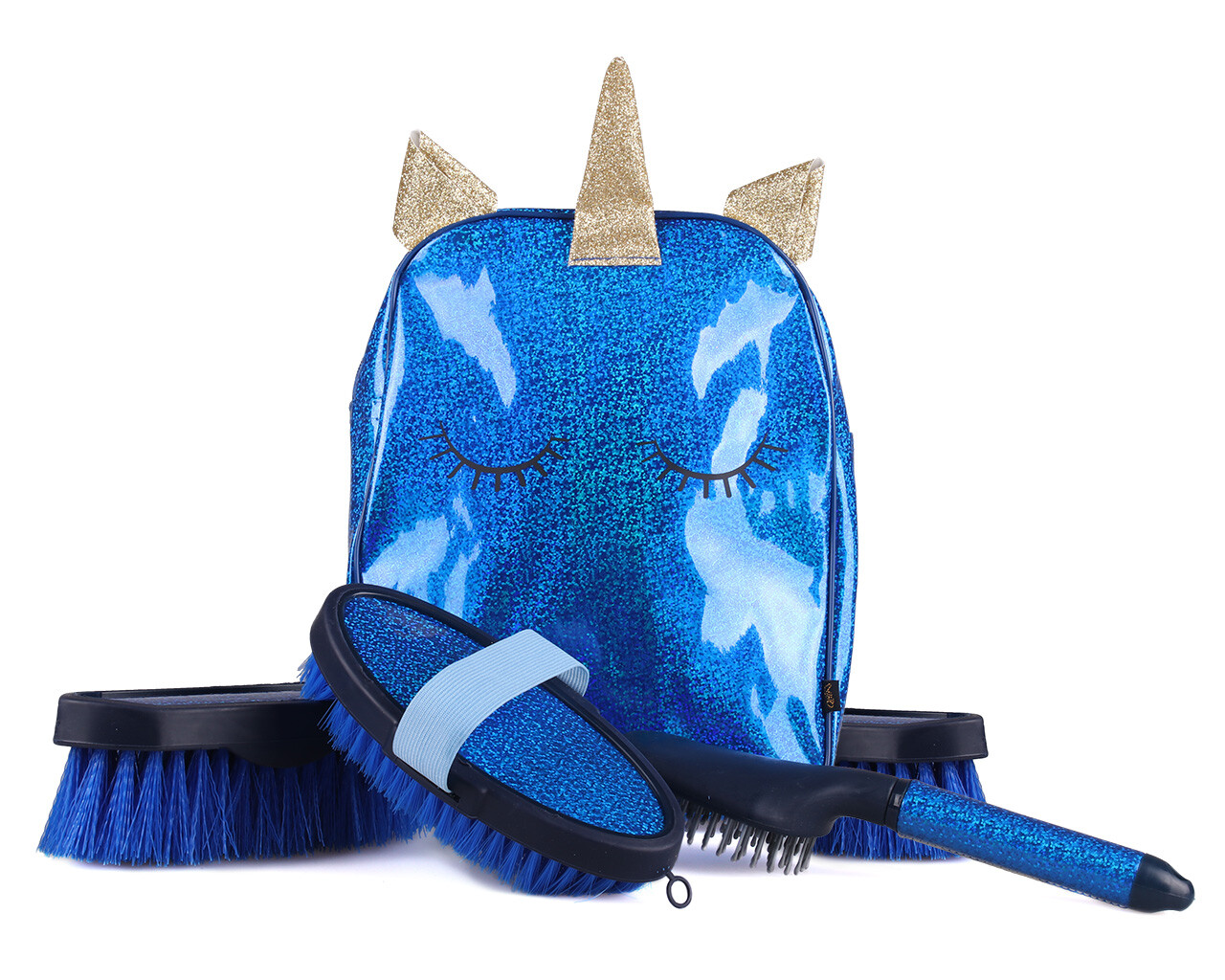 Ryktset i ryggsäck unicorn navy