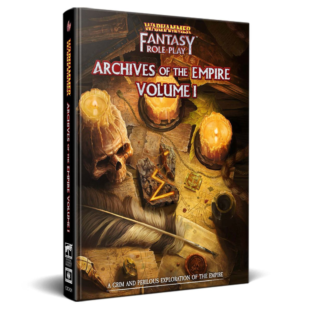 Warhammer Fantasy Roleplay: Archives of the Empire Volume I