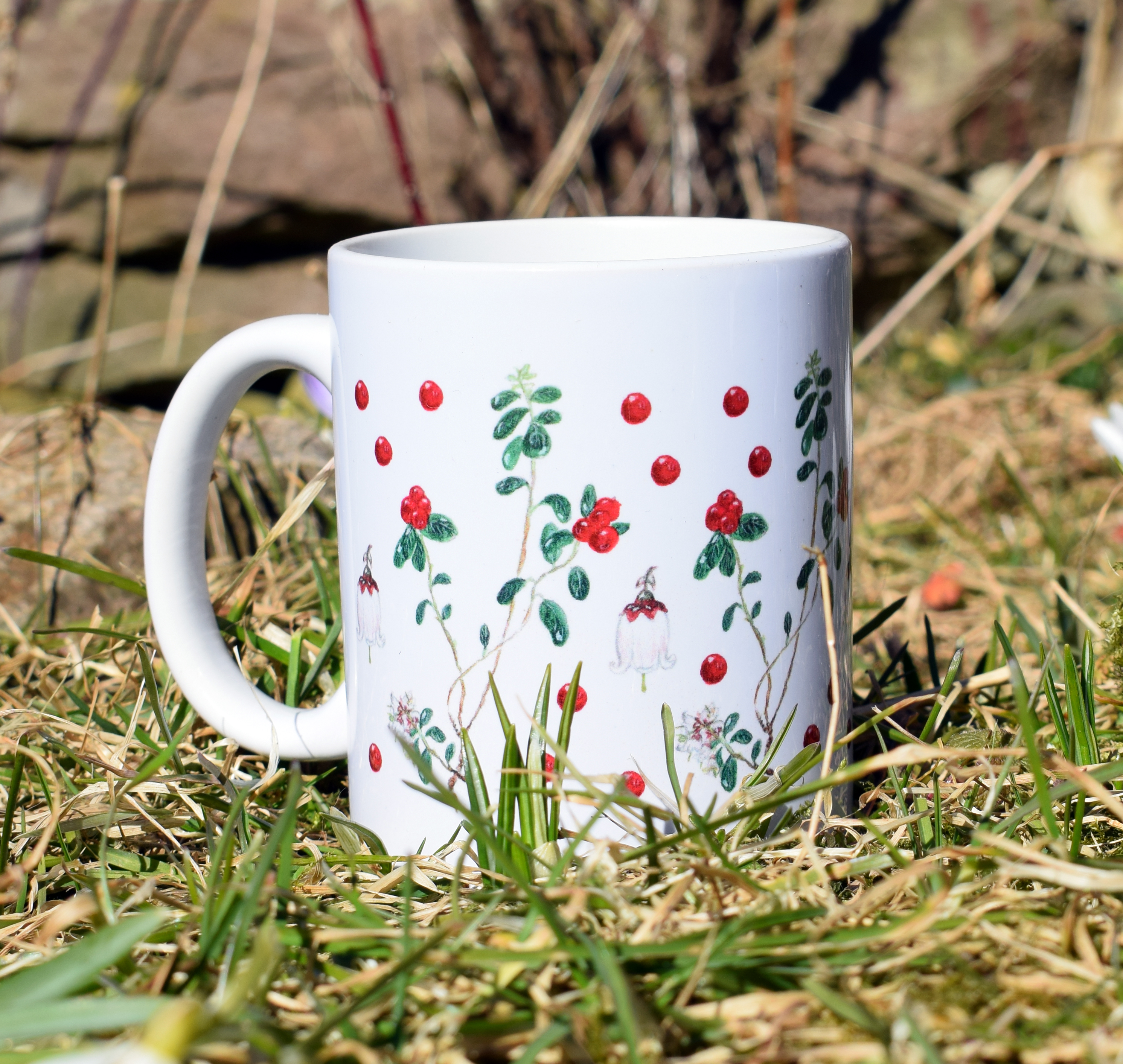 Mugg "Lingon" - 2