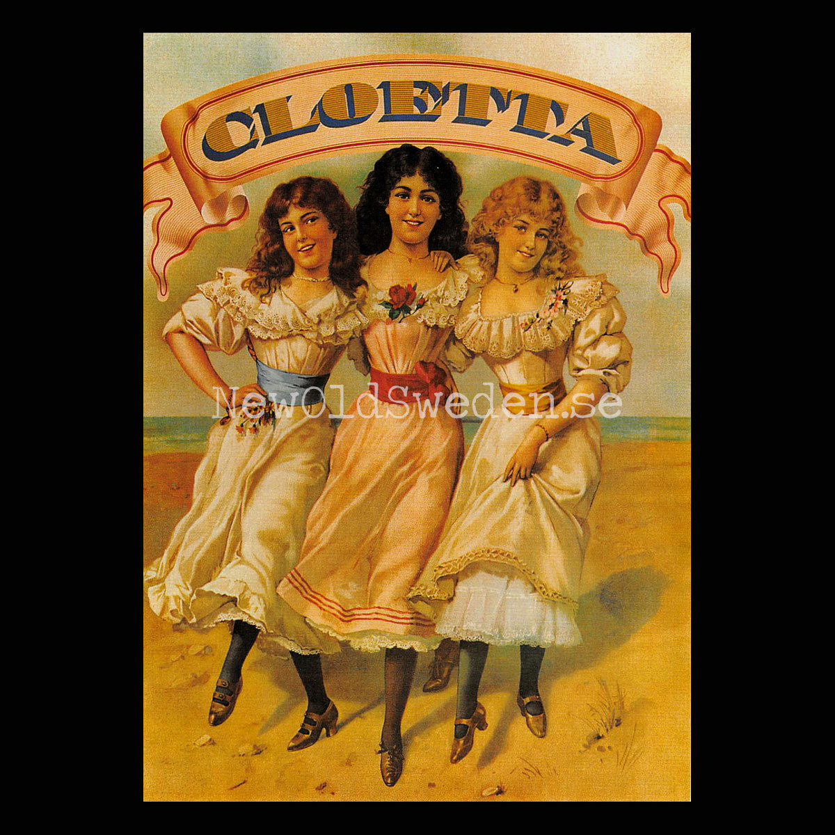 CLOETTA - Vykort A5