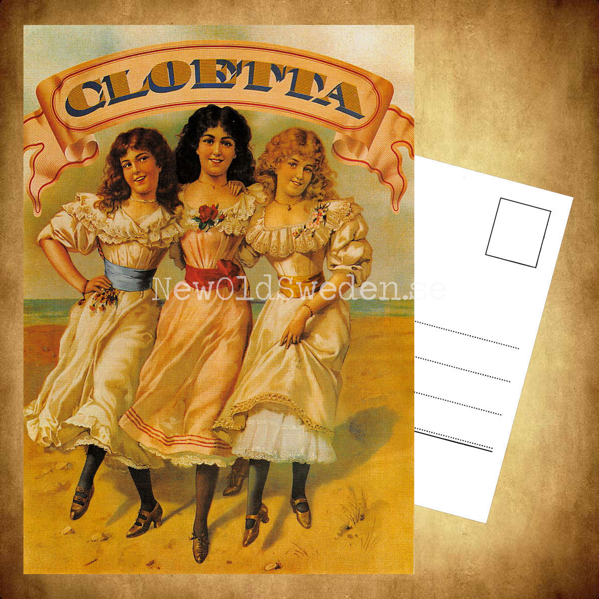 CLOETTA - Vykort A5 - 3