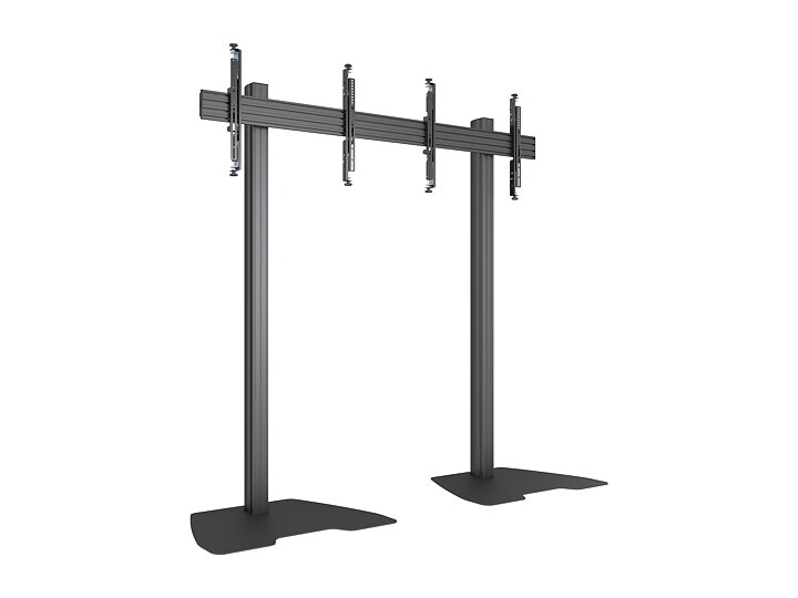 M Pro Series Video Wall Stand MBF2X1U 180 Micro Adjustable