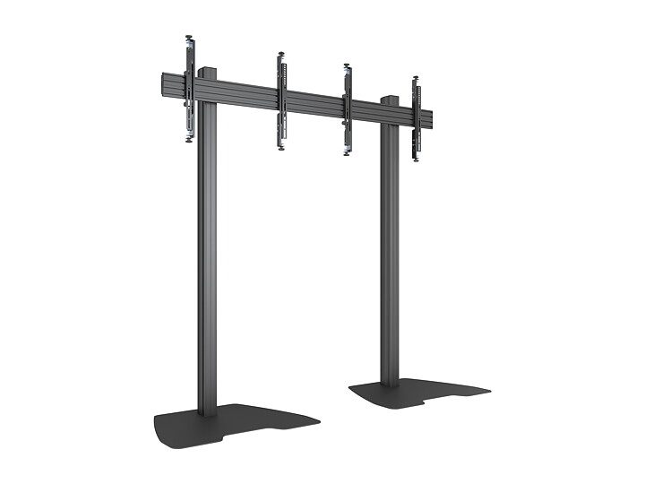 M Pro Series Video Wall Stand MBF2X1U 180 Micro Adjustable
