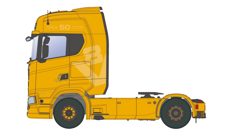 Scania S730 Highline 4x2 1/24 - 5