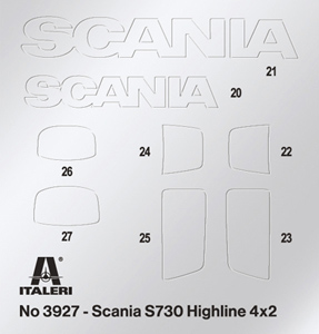Scania S730 Highline 4x2 1/24 - 4