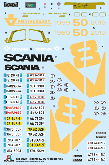 Scania S730 Highline 4x2 1/24 - 3
