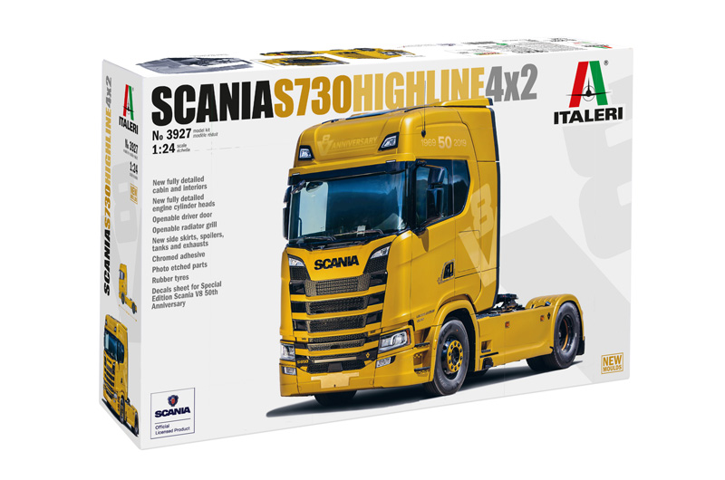 Scania S730 Highline 4x2 1/24