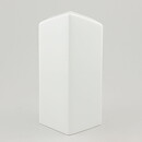 Lisa Larson (Quartette 1980s) White Architectonic Vase 19 cm