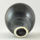 Isak Isaksson (2019) Unique Vase with Black Crystalline Glaze 7 cm