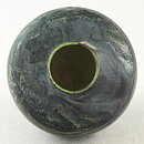 Isak Isaksson (2019) Unique Vase with Black Crystalline Glaze 7 cm