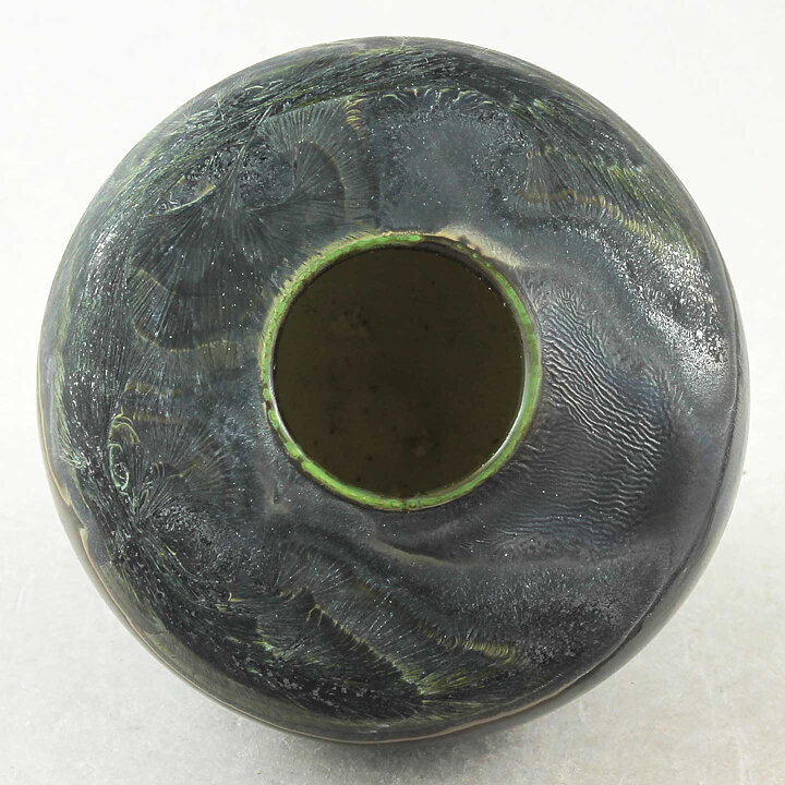 イサク・イサクソン　一点もの！　ブラックのベース  2019年  (7cm)