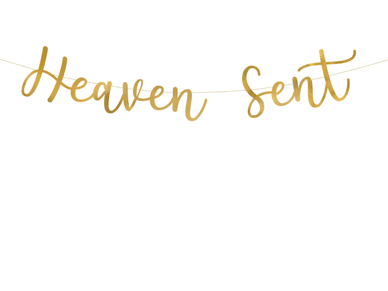Girlang | Guld | Heaven sent - 1