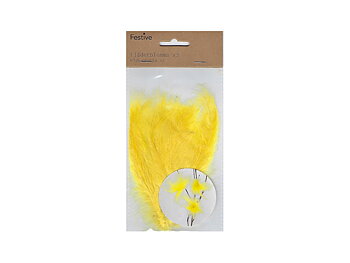 Fjäderblomma | 3-pack | Gul