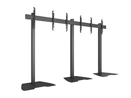 M Pro Series Video Wall Stand MBF3x1U 180 Micro Adjustable