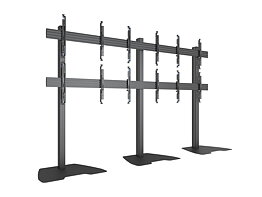 M Pro Series Video Wall Stand MBF3x2U 180 Micro Adjustable