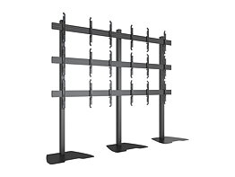 M Pro Series Video Wall Stand MBF3x3U 300 Micro Adjustable