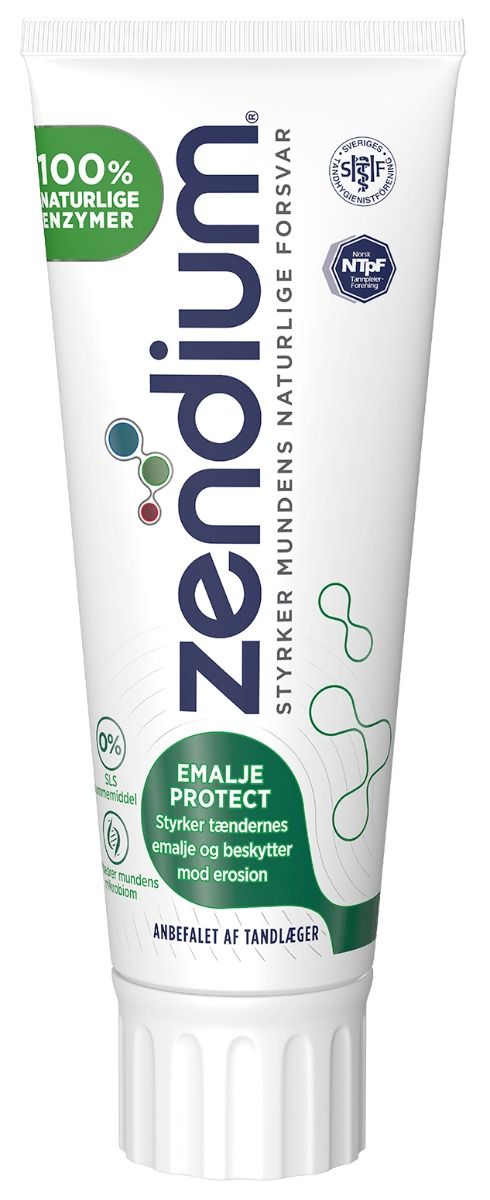 Zendium Emalje Protect tannkrem, 3-Pack